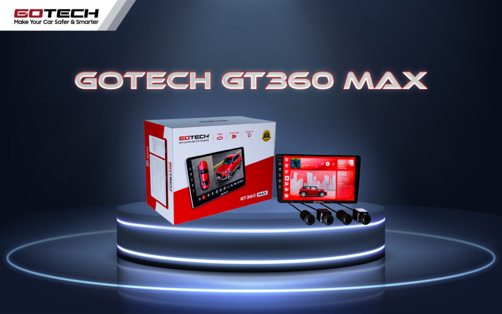 MÀN HÌNH ANDROID Ô TÔ GOTECH GT360 MAX